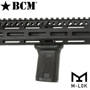 BCM バーティカルフォアグリップ M-LOK用 Vertical Grip Mod.3 ブラック 米国製 Bravo Company Manufacturing ブラボーカンパニーMFG アメリカ製 Made in USA バーチカルグリップ M-ロック ガングリップ トイガンパーツ サバゲー用品 ライフルグリップ