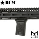 BCM バーチカルグリップ Mod.3 ショート M-LOK用 ［ ブラック ］ フォアグリップ M-ロック ガングリップ トイ...