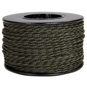 ATWOOD ROPE }CNR[h 1.18mm EbhhJ AgEbh[v 125tB[g MICRO R ЊQ ً} AEghA  Woodland Camo iCR[h Ђ  