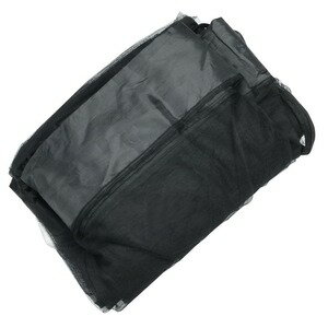 モスキートネット 防虫ネット パラソル用蚊帳 チューブ付き [ 大 ] 長方形型パラソル 吊り下げ式パラソル 半円式パラソル 虫除け テラス 庭 ベランダ バルコニー ガーデン メッシュテント バグネット テントインナーネット 虫除けネット 防蚊ネット 付属品 オプション