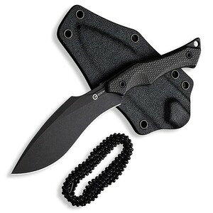 シビビ ヴァキータ2 Nitro-V鋼ククリ形状とマイカルタを組み合わせた小型固定刃高品質なナイフを製造する中国メーカー、WE Knife社が手掛けるブランド、CIVIVI（シビビ）。黒石目仕上げのNitro-V鋼とダークグリーンのマイカルタを組み合わせた、全長約16cmの小型固定刃ナイフ、Vaquita II（ヴァキータ2）です。刃長約8.1cmのブレードにはNitro-V鋼を採用し、硬度は58-60HRC。表面にはブラックストーンウォッシュ仕上げが施されています。ブレード形状は先端へ向かって湾曲したククリ形状で、グラインドはフラット。ハンドルにはダークグリーンカラーのキャンバスマイカルタを使用。ハンドル厚は約7mmと薄く、本体重量約35gの軽量な構成に仕上げられています。ハンドルの固定にはステンレス製スクリューを採用。デザインはNate Matlackが手掛けています。本体形状に合わせたカイデックスシースと、ブラックスチール製チェーンが付属。収納や携帯に使用できるコンパクトな固定刃ナイフです。※製品の仕様、外観はメーカーより予告なく変更されますので、気になる点や、詳細はメールで別途お問合わせください。PC・モニタの環境で色が実物と多少異なる場合があります。布製品などは個体差があり、寸法に誤差が多少ありますので、ご了承くださいませ。ネックシースナイフの詳細全長約16cm刃渡り約85mm刃厚約2mmブレード形状ククリブレード材Nitro-V ステンレス鋼重量約35gハンドル材マイカルタシース材カイデックス生産国中国CIVIVI(シヴィヴィ)は、日常で使えるEDCナイフを手頃な価格で提供するブランドです。高品質ながら入手しやすい価格帯を実現し、折りたたみや固定刃ナイフに加え、戦術ペンやアクセサリーも展開。ブレードやハンドル素材の選択肢が豊富で、多彩な開閉方式を備え、米国や欧州など世界各国のデザイナーとのコラボによって独自性も高めています。保証体制も整い、初心者から愛好家まで幅広く支持されています。[シビビ/Civivi]シビビの商品一覧[2003][d01310296038320030000][00CVI] ネックレスナイフ ペンダントナイフ ストラップナイフ ネックシースナイフ ネック用ナイフ 首掛けナイフ 携帯ナイフ 小型ナイフ コンパクトナイフ ミニナイフ レプマート repmart 激安通販 激安販売狩猟・アウトドア ＞ ナイフ ＞ レスキューナイフ ＞ ネックナイフ取り扱いブランド ＞ 《サ》取扱いブランド ＞ シビビ新着アイテム ＞ 新着アイテム 2026年 ＞ 8月 新入荷[シビビ]狩猟 アウトドア [ナイフ/レスキューナイフ/ネックナイフ]【CIVIVI ネックナイフ Vaquita II ニトロV鋼 マイカルタハンドル C047C-3】高品質なナイフを製造する中国メーカー、WE Knife社が手掛けるブランド、CIVIVI（シビビ）。黒石目仕上げのNitro-V鋼とダークグリーンのマイカルタを組み合わせた、全長約16cmの小型固定刃ナイフ、Vaquita II（ヴァキータ2）です。刃長約8.1cmのブレードにはNitro-V鋼を採用し、硬度は58-60HRC。表面にはブラックストーンウォッシュ仕上げが施されています。ブレード形状は先端へ向かって湾曲したククリ形状で、グラインドはフラット。ハンドルにはダークグリーンカラーのキャンバスマイカルタを使用。ハンドル厚は約7mmと薄く、本体重量約35gの軽量な構成に仕上げられています。ハンドルの固定にはステンレス製スクリューを採用。デザインはNate Matlackが手掛けています。本体形状に合わせたカイデックスシースと、ブラックスチール製チェーンが付属。収納や携帯に使用できるコンパクトな固定刃ナイフです。狩猟・アウトドア ＞ ナイフ ＞ レスキューナイフ ＞ ネックナイフ取り扱いブランド ＞ 《サ》取扱いブランド ＞ シビビ新着アイテム ＞ 新着アイテム 2026年 ＞ 8月 新入荷CIVIVI ネックナイフ Vaquita II ニトロV鋼 G10ハンドル C047C-1Civivi アウトドアナイフ C2104A エレメンタムCivivi 折りたたみナイフ Baklash ライナーロック C801HCIVIVI 折りたたみナイフ Praxis ライナーロック G10ハンドル グリーン CIVC803F&nbsp;