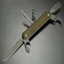MKM アーミーナイフ Malga 6 キャンバスマイカルタ グリーン MK MP06-GC マニアゴナイフメーカーズ Multipurpose Knife マルガ6 十徳ナイフ マルチツール 万能ナイフ 万能ツール 軍用ナイフ