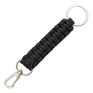 Rothco パラコード キーホルダー [ ブラック ] ロスコ キーリングホルダー キーリング キーチェーン パラコードキーホルダー パラコードキーリング パラコードキーチェーン