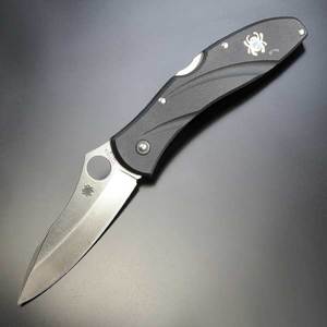 SPYDERCO セントファンテIII ナイフ 66PBK3 折りたたみ | Spyderco 折り畳みフォルダー フォールディングホールディング フォールディングナイフ 折り畳みナイフ 折りたたみナイフ 折り畳み式ナイフ 折りたたみ式ナイフ