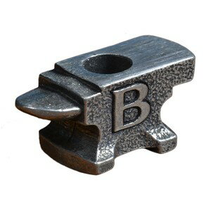 BUCK アンビル型 ビーズ [ 小 ] クラフト素材 アクセサリーパーツ 金床 鉄床 数珠玉 南京玉 飾り?クラフトビーズ アクセ制作 手芸 ハンドメイド パーツ 部品