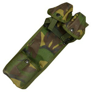 イギリス軍放出品 グレネードポーチ 2個収納 ライフルグレネード用 DPM迷彩 [ 可 ] 英軍放出品 軍払い下げ 小銃擲弾 DPMカモ 手りゅう弾ポーチ 榴弾ポーチ サバゲーポーチ 軍用ポーチ ミリタリーポーチ ミリタリーサープラス ミリタリーグッズ イギリス軍サープラス