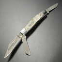 SCHRADE 折りたたみナイフ Cracked Ice ストックマン IMP14L 通販 通信販売 ストックマンナイフ 三刃ポケットナイフ スリップジョイントナイフ 伝統的ナイフ 軽量ポケットナイフ Schradeナイフ 携帯用ナイフ