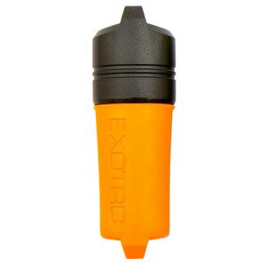 Exotac ライターケース Firesleeve キャップ付き ET5005ORG エクソタック 着火具 ファイヤースリーブ 防水 キャンプグッズ ガスバーナー ミニバーナー ポータブルバーナー キャンプバーナー トーチランプ ガストーチ ターボバーナー 焚き火バーナー 火起こしバーナー