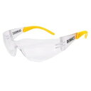DEWALT セーフティグラス クリア DPG54-1 セーフティーグラス デウォルト メンズ アイウェア 紫外線カット UVカット サングラス 保護眼鏡 保護メガネ 曇り止め 透明 保護めがね 安全メガネ 作業用メガネ