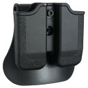 IMI Defense ダブルマグポーチ SIG P226、ベレッタ他 9mmダブルカラム MP03 IMIディフェンス IMI-Z2030 イスラエル製 ピス...