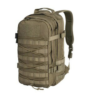 HELIKON-TEX バックパック Raccoon Mk2 コーデュラ 24L PL-RC2-CD [ コヨーテ ] ヘリコンテックス EDC ラクーンMk2 容量20L以下 ～20L 容量20L以内 容量20Lまで バックバッグ バックバック リュックサック ナップサック デイバッグ 背嚢 登山用ザック タクティカル