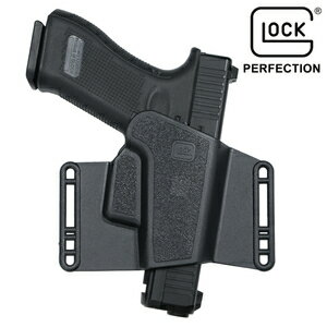 楽天アウトドア＆輸入雑貨 レプマートGLOCK 純正 スポーツコンバットホルスター G17/18C/19/26他 両利き 658 グロック ヒップホルスター コンシールメントホルスター SPORT COMBAT HOLSTER OWB コンシールドキャリー 拳銃嚢 ベルトホルスター ロック無し 隠しホルスター 軍装備 特殊部隊 LE装備 警察 ポリス