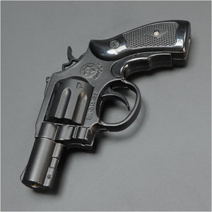 ターボライター ピストル型 リボルバー [ ブラック ] 0011951-0001 ガスライター 抹消 ハンドガン GLOCK 着火具 喫煙グッズ タバコグッズ 喫煙用品 スモーキンググッズ 煙草