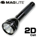 MAGLITE 懐中電灯 Dセル LEDライト ブラック / 2D_(単一電池_2本) 単1電池 単一電池 MAGLITE MAG-LITE AAAセル ハンディライト アウトドア 懐中電気 明るいLEDライト 強力 防災 フラッシュライト 懐中電池 トーチ