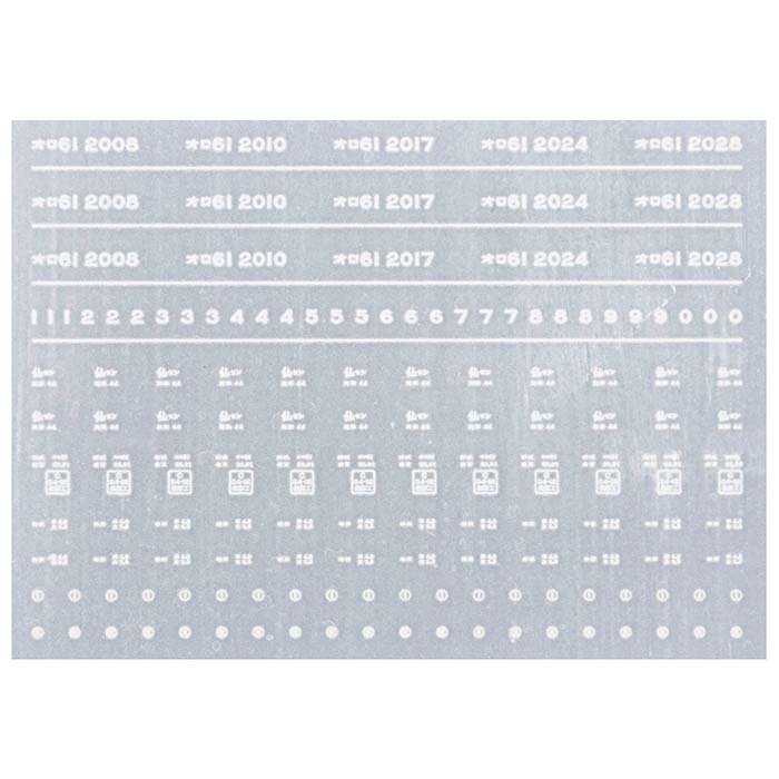 レボリューションファクトリー 6060 オロ61 インレタ 仙セン