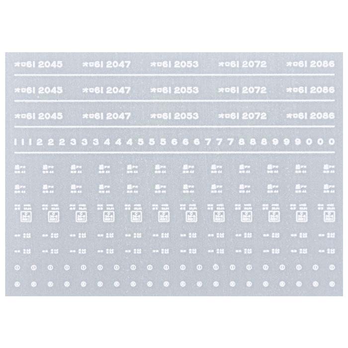 レボリューションファクトリー 6062 オロ61 インレタ 盛アオ