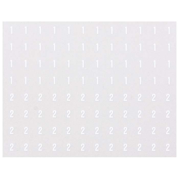 レボリューションファクトリー 5063 EH200エンド標記インレタ