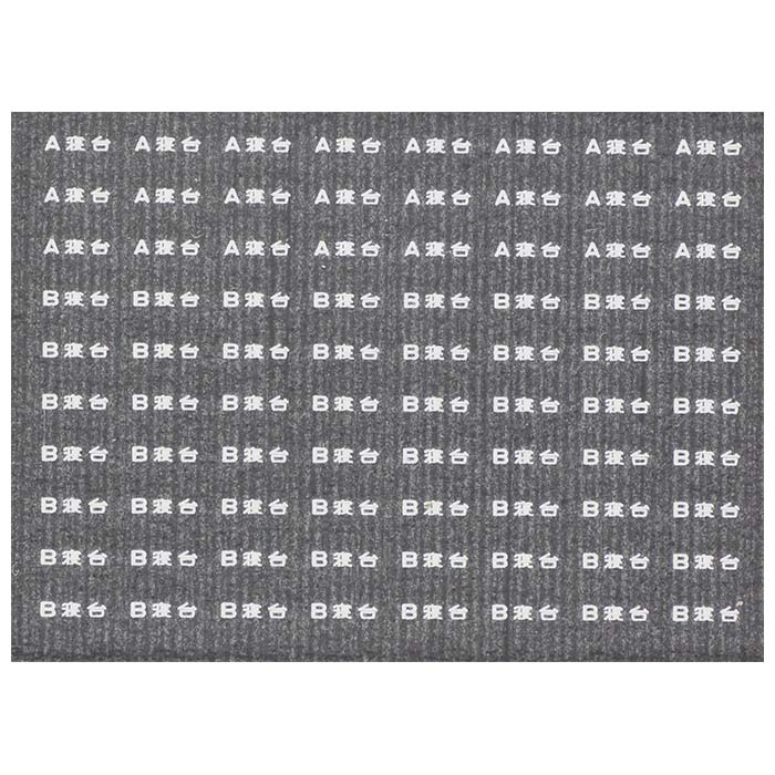 レボリューションファクトリー 4395 A寝台 B寝台 標記 旧客 客車 側面窓下用