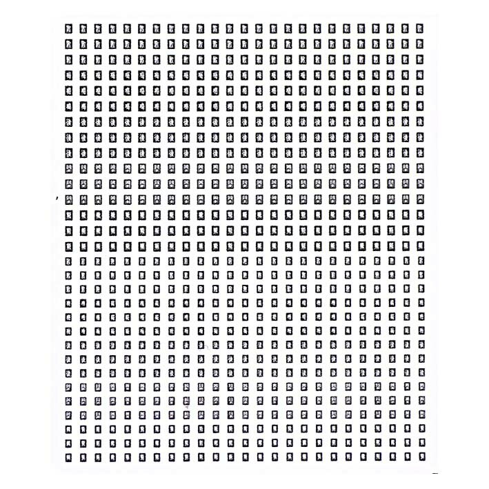 レボリューションファクトリー 4135 区名札 シール 6 旅客