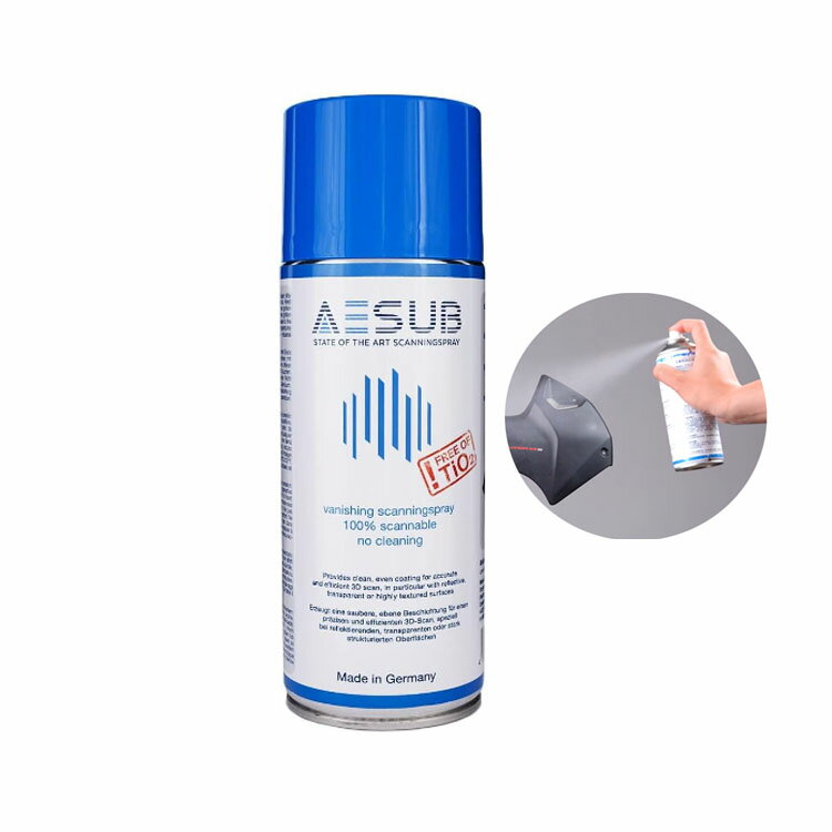 AESUB ˥󥰥ץ졼 졼å Revopoint 3Dʡ 3D Ʃɻߺ BLUE 400ml