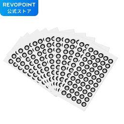 Revopoint 3Dスキャン 高照度マーカー 参照ポイントマーカー 500個 基準点マーカー ポジショニングマーク