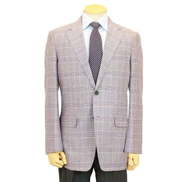 【春夏】【送料無料】エルメネジルド ゼニア・ジャケット(Ermenegildo Zegna)2ツボタンジャケット【CROSS-PLY/クロスプライ生地使用】