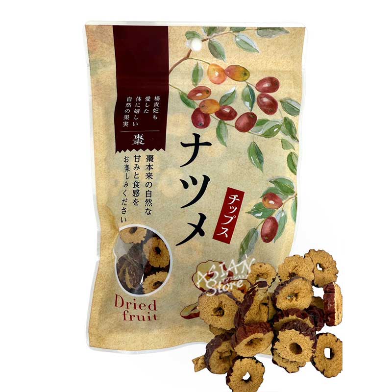 ナツメ 棗 なつめチップ 50g 砂糖不使用 油不使用 ノンシュガー ノンフライ ヘルシー 無農薬 無添加 オ..