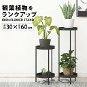 フラワースタンド 花台 サイドテーブル 飾り台 スリム スタンド スリムラック おしゃれ テーブル 置き台 台 玄関 室内 アイアンラック ガーデニング雑貨 プランタースタンド ミニテーブル 架台 奥行30 高さ60cm 小物 棚 植木 置き fnt-56【P】≪即納/2月上予約≫