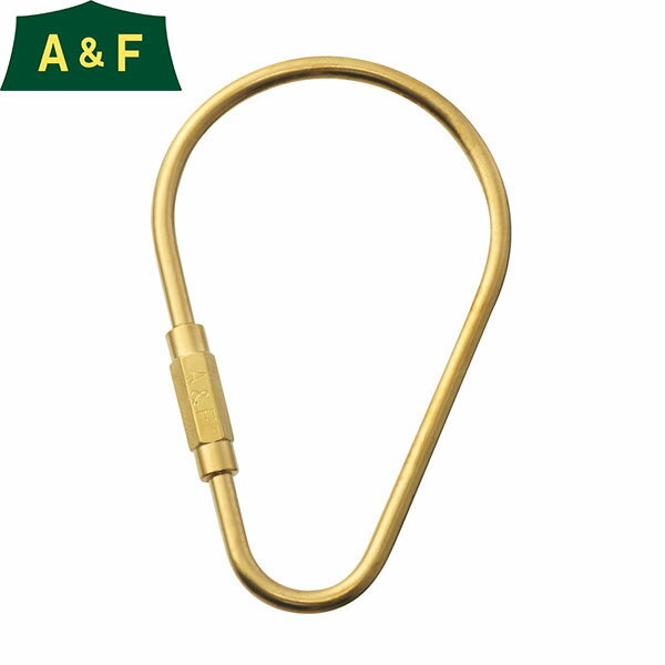 樂天商城 - A&F キーホルダー ナス型リング ブラス ラージ 同色2組セット エイアンドエフ AF00800010016007