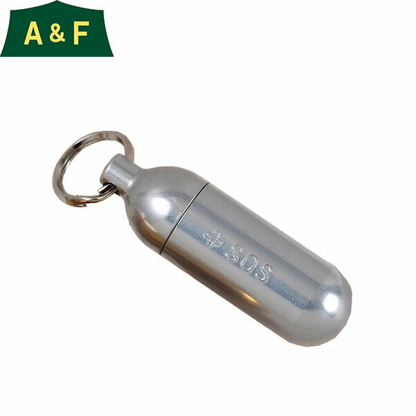 Rakuten - A&F A&F SOSカプセル アルミ 完全防水 日本製 防災グッズ エイアンドエフ AF00800018015000