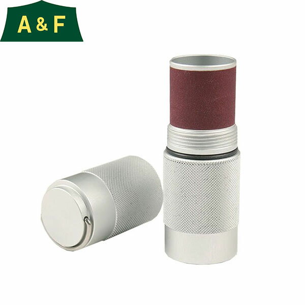 樂天商城 - A&F 防水アルミマッチボックス シルバー エイアンドエフ AF00800056063000