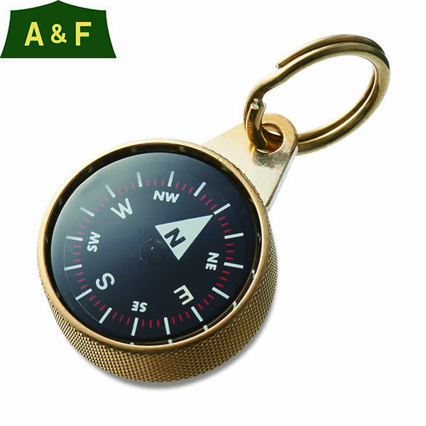 樂天商城 - A&F 方位磁針 A&F ブラスコンパス 真鍮製 エイアンドエフ AF00800061000000