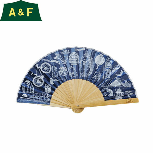 A&F 扇子 A&F SENSU ネイビー エイアンドエフ AF89002013052000