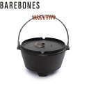 ベアボーンズ ポリッシュド ダッチオーブン 4クォート BAREBONES 20235048 キャストアイアン BBL20235048000004 国内正規品