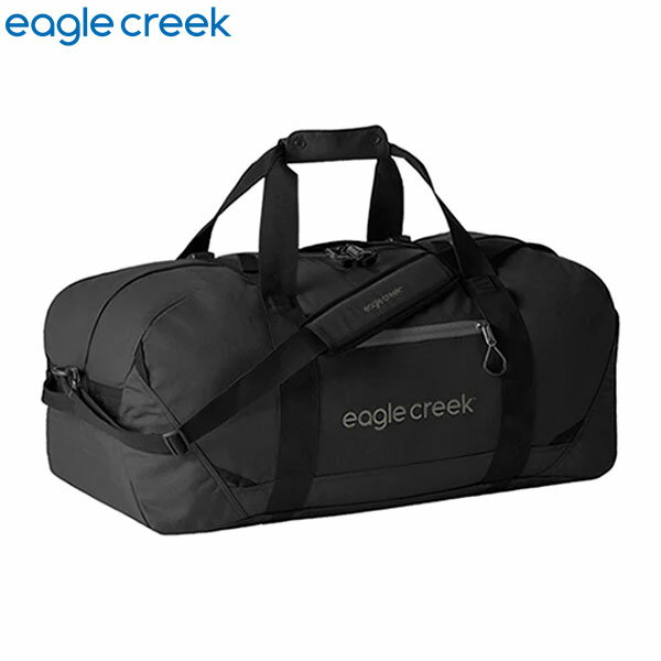 イーグルクリーク EagleCreek ダッフルバッグ ボストンバッグ NMW ダッフル 60L ブラック EAG11862342001000