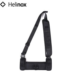 ヘリノックス フィールドオフィス用 ショルダーストラップ ブラック タクティカルサプライ Helinox TACTICAL SUPPLIES HEL19755021000000