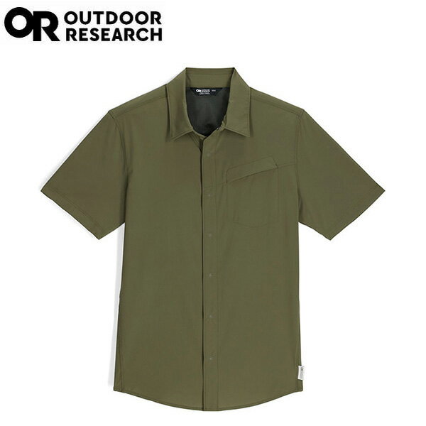 アウトドアリサーチ メンズ アストロマンショートスリーブ サンシャツ レンジャーグリーン 19844015 OUTDOOR RESEARCH OR19844015128