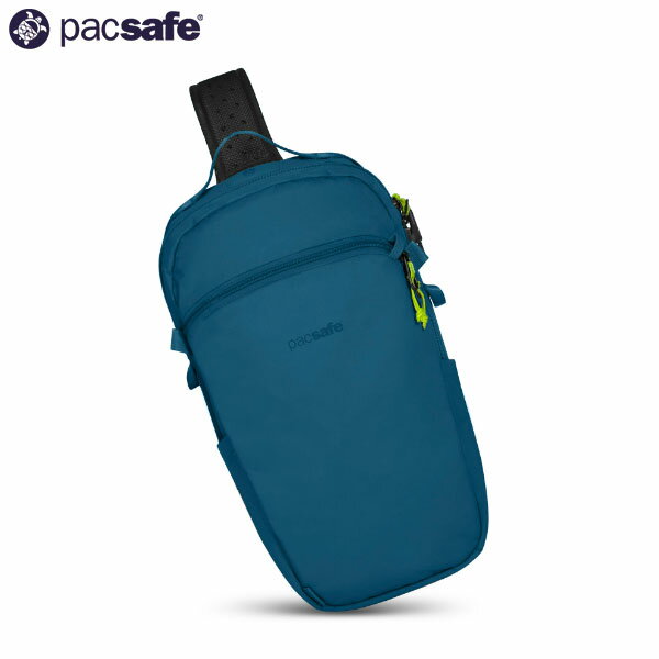 パックセーフ PacSafe スリングバッグ ECO 12Lスリング エコニールタイダルティール RFID スキミング防止 旅行 トラベル PAC12970339530000