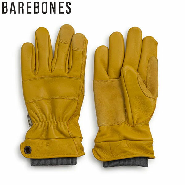 ベアボーンズ BAREBONES GDN-646 クナール ユーティリティグローブ 牛革 ナチュラル BBL20232028027