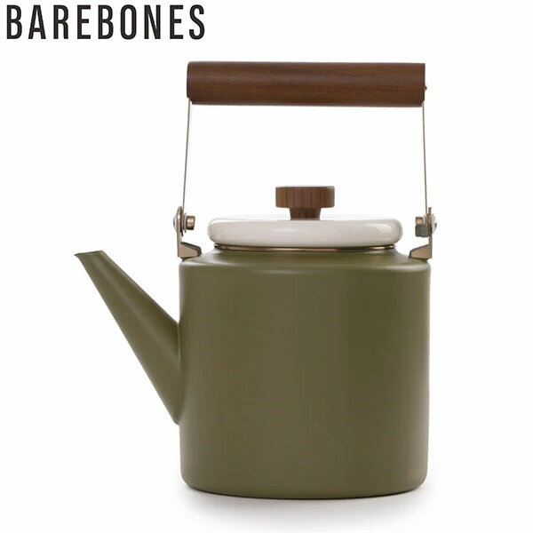 ベアボーンズ BAREBONES やかん 2L CKW-1030 エナメル2トーン ケトル オリーブドラブ BBL20235060048000