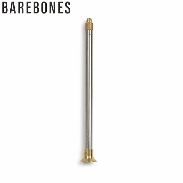樂天商城 - ベアボーンズ BAREBONES 火吹き棒 HMS-2142 テレスコーピングファイヤーブロアー シルバー 焚き火 たき火 BBL20235531000000