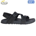 チャコ サンダル メンズ Chaco チャコ サンダル メンズ Ms ローダウンサンダル SDL BLACK LOWDOWN SANDAL 軽量 スポーツ ストラップサンダル アウトドア JCH107109 CHA12366152109