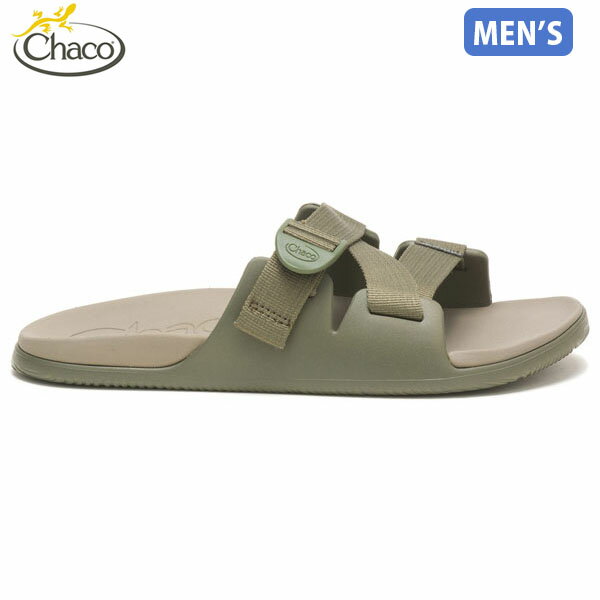 Chaco チャコ サンダル メンズ Ms チロススライド FOSSIL CHILLOS SLIDE コンフォートサンダル 旅行 軽量 JCH107321 CHA12366155321