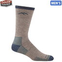 ダーンタフ DarnTough 靴下 メンズ Ms ハイカー ブーツソックス ミッドウェイト クッション ライ 1403-rye DAR19441403013