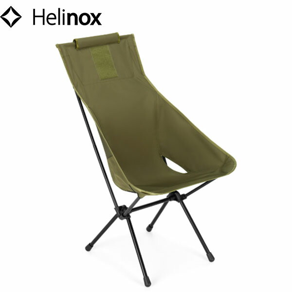 樂天商城 - ヘリノックス Helinox アウトドアチェア 椅子 タクティカル サンセットチェア Mオリーブ キャンプ バーベキュー HEL19755059018000