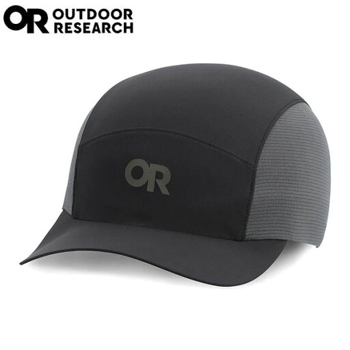 アウトドアリサーチ OUTDOOR RESEARCH 帽子 スイフトウルトラライトキャップ ブラック / ストーム ランニング 軽量 透湿 速乾 OR19846030301 アウトドアリサーチ OUTDOOR RESEARCH 帽子 スイフトウルトラライトキャップ ブラック / ストーム ランニング 軽量 透湿 速乾 OR19846030301