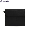 パックセーフ PacSafe ポーチ キーケース Pacsafe RFID S.P キーガード ジェットブラック RFIDセーフ スマートキー収納 PAC129...