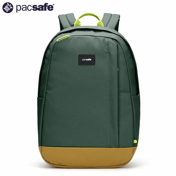 パックセーフ PacSafe リュック GO 25Lバックパック スプルースグリーン RFID スキミング防止 旅行 トラベル PAC12970329535000