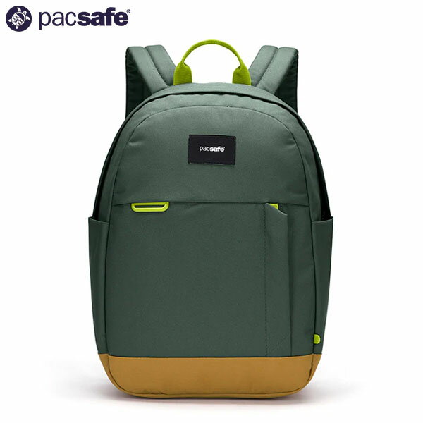 パックセーフ PacSafe リュック GO 15Lバックパック スプルースグリーン RFID スキミング防止 旅行 トラベル PAC12970330535000