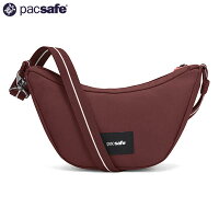 パックセーフ PacSafe ボディバッグ ショルダーバッグ Pacsafe GO ルナークロスボディ ガーネットレッド RFID スキミング防止 旅行 トラベル PAC12970366345000